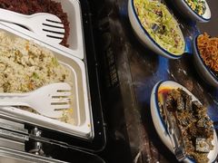 自助取餐区-素满香·素食自助餐(西安·民乐园店)