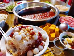 红豆山楂芋圆冰粉-储奇门鳝鱼火锅(总店)