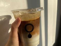 杏仁冰拿铁-浆木咖啡馆(湘子庙街店)