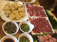 -印象三宝潮汕鲜牛肉火锅烤肉(个体大世界店)
