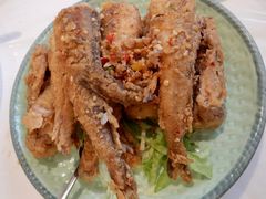 椒盐竹签鱼-三和烧腊酒家