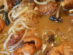 小鸡炖蘑菇粉条-李老哈·东北菜(宋园路店)