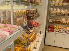 面包甜点陈列柜-味多美蛋糕(航天桥店)