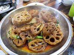 大盘藕片-胡师傅三下锅(汽车站店)