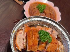 -古都历食南京菜·烤鸭·鸭血粉丝·汤包(南京博物院店)