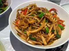 酸萝卜炒肚丝-壹盏灯(惠农店)