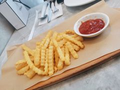 波纹薯条-必胜客(瑞虹店)