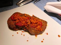 辣味低温碳烤牛舌-弦月窗LUNETTE BY AMANDA(复兴路店)