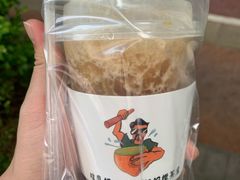 超浓渣男手打柠檬茶-咕摩柠·手打柠檬茶(金湖店)