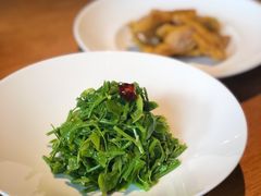 炝拌辣木苗-新荣记(西溪湿地店)