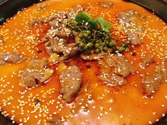 自制不老牛肉汤锅-付掌柜在成都·热炒砂锅集(金禾店)