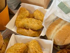 -麦当劳(新塘万达广场分店)