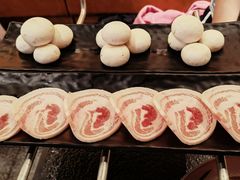 烤干杯口蘑-犟牛家·榴莲烤肉(五棵松店)