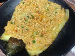 烤茄子-沈记烧烤海鲜(江汉二路店)