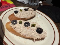吞拿鱼tapas-ZAFFERANO西班牙海鲜饭(上海首店)