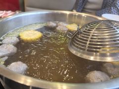 -潮汕美牛肉丸火锅店(天宁寺店)