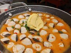 -恭喜上堓砂锅焗·海鲜大排档(闵行龙湖店)