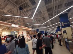 -盒马X会员店(王府井奥莱UP TOWN店)