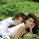 全长沙TOP one的森系小清新婚纱照