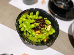 凉拌毛豆-一棠龙虾•王牌虾球(楚河汉街店)