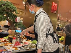 -山焱·炭火自助烤肉(周浦万达店)