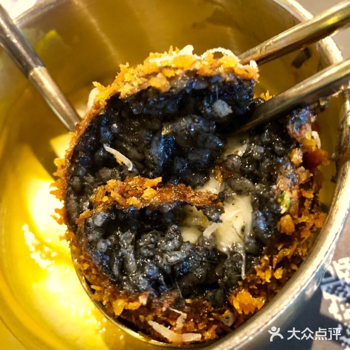 KCOOKING概念韩餐(世茂52+店)墨鱼芝士饭团图片