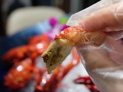 冰镇小龙虾-潮三爷砂锅焗海鲜·生腌·海鲜粥(朝晖店)