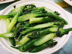 姜汁炒芥兰-湛江渔港·大排档(乐园路总店)