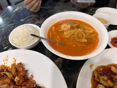 海鲜辣汤饭-桃园中华料理炸酱面(燕儿岛路店)