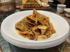 传统回民夹沙-巴依老爷新疆美食(工体旗舰店)