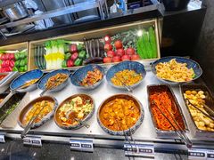自助取餐区-盛江山自助料理(太原街万达店)