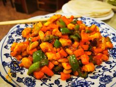 宫保鸡丁-燕风楼烤鸭店(建设总店)