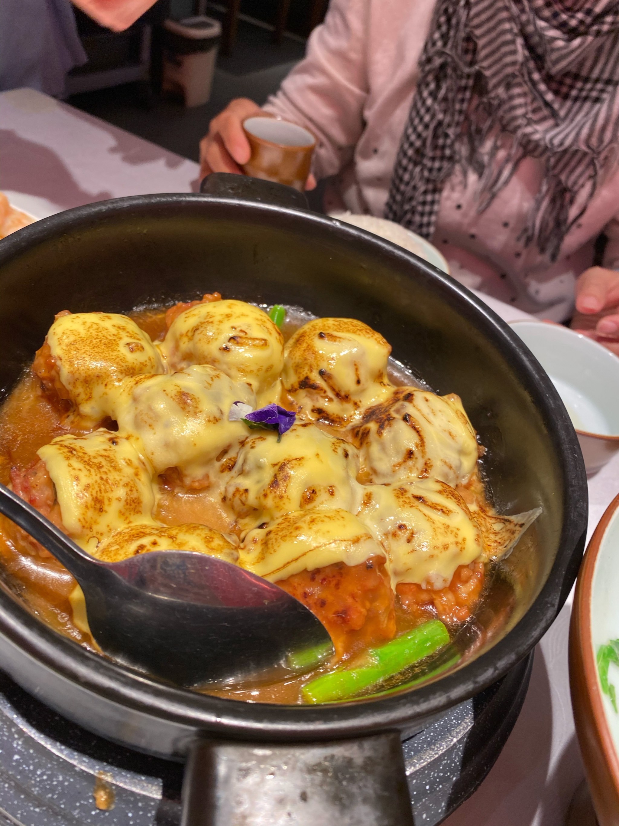 有点好吃哦～「芝士南煎丸子」这个真的惊