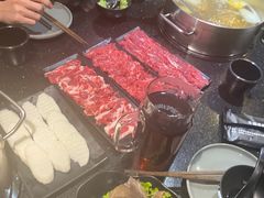 -德记牛肉社潮汕鲜切牛肉火锅(中心路店)