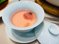 春日樱花芋泥椰奶冻-蔡澜点心·粤菜(西单大悦城店)
