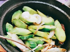 虾酱啫啫芥兰-惠食佳·朱雀(东方商厦店)