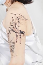 点击看大图 -飛凡TATTOO纹身•原创