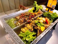 -集草轩·重庆麻辣烤鱼(西湖道店)