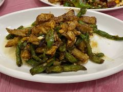 豆角烧茄子-乐乐餐厅(湘子庙街店)
