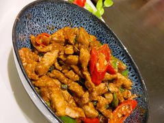 金不换芥味牛柳-翠湖宾馆·中餐厅