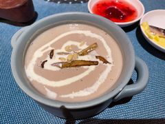 松子香奶蘑菇汤-俄士厨房(未来城店)