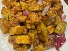 半肉段烧茄子-七菜馆·东北菜·蒸饺(文体路店)
