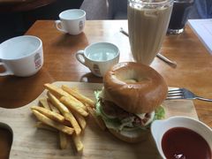 吞拿鱼三明治-1901 Cafe(西四店)
