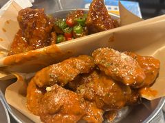 -富乐满韩国正宗炸鸡韩国料理(虹泉路店)