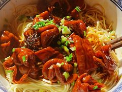 大肠面-沪西老弄堂面馆(定西路店)