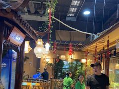 -庭苑饭香·生态餐厅(动物园店)
