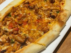 -伊斯坦布尔土耳其清真咖啡餐厅