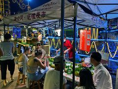-东南亚风情赶摆街夜市