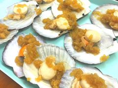 蒜蓉蒸元贝-强记龙虾钳(定安里店)