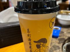 暴打渣男果茶-悦牧·酸汤牛肉火锅(沃尔玛店)
